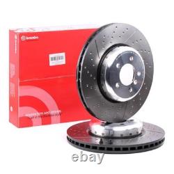 Disque de frein avant Genuine Brembo 09. C394.13 Set pour BMW Série 1 2 3 4 NEUF