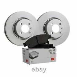 Disques Et Pads De Frein Avant Nk Authentiques Pour Bmw 330d Touring 3.0 (09/08-12/13)