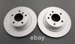 Disques de frein arrière 300mm Genuine BMW Série 1 E82 E88 34216855005