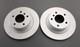 Disques De Frein Arrière 300mm Genuine Bmw Série 1 E82 E88 34216855005