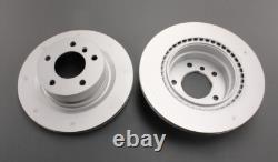 Disques de frein arrière 300mm Genuine BMW Série 1 E82 E88 34216855005