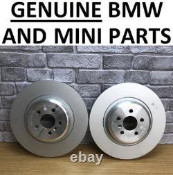 Disques de frein authentiques BMW Série 5, 7, 8, X5, G30, G05 34216860927. PAIRE ARRIÈRE. 3X