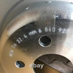 Disques de frein authentiques BMW Série 5, 7, 8, X5, G30, G05 34216860927. PAIRE ARRIÈRE. 3X