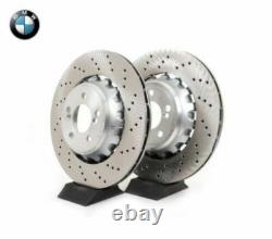 Disques de frein avant BMW F87 M2 F80 M3 F82 F83 M4 authentiques 34112284809/34112284810