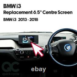 Écran d'affichage d'informations central BMW i3 13-18 CID ÉCRAN 6,5 POUCES À CRISTAUX LIQUIDES