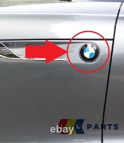 Émblème de Fender Latéral BMW Z4 E89 Roadster Autocollant D'origine 7044207