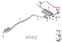 Embout de tuyau d'échappement BMW F40 9489054 18309489054 NEUF AUTHENTIQUE
