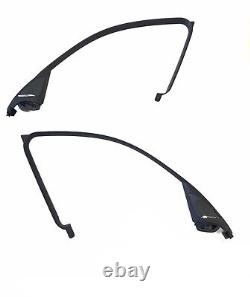 Enceinte de porte avant authentique neuve pour BMW 1 F20, paire de couvertures de tweeter Alpine