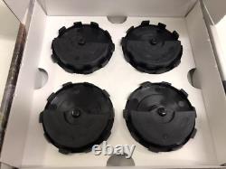 Ensemble authentique de 4 enjoliveurs de roue en alliage flottants BMW 68 mm 36122455269