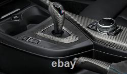 Ensemble d'équipements d'intérieur BMW Genuine M Performance en carbone et Alcantara 51952411429