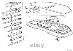Ensemble d'outils authentiques BMW pour grand coffre à outils équipement d'atelier de garage 71111115329