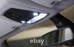 Ensemble de 10 pièces de kit d'éclairage intérieur LED BMW d'origine W5W W6W 63122212788