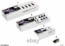 Ensemble de 10 pièces de kit d'éclairage intérieur LED BMW d'origine W5W W6W 63122212788