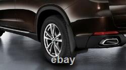 Ensemble de 2 pièces de garde-boue arrière droit gauche d'origine BMW pour F15 X5 82162302431.