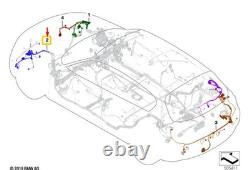 Ensemble de câblage de réparation avant gauche BMW 4 Gran Coupe F36 61126820098 NEUF D'ORIGINE