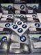 Ensemble De Capuchons Centraux Flottants Bmw Authentiques De 56 Mm, 5x112 En Vente