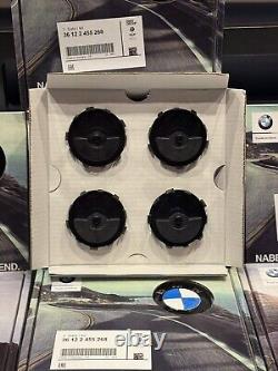 Ensemble de capuchons centraux flottants BMW authentiques de 56 mm, 5x112 en vente