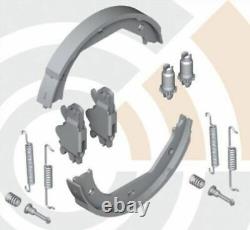 Ensemble de chaussures de garniture de frein à main/arrière authentiques BMW E46/E81/E82/E87/E88/E90