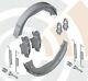 Ensemble De Chaussures De Garniture De Frein à Main/arrière Authentiques Bmw E46/e81/e82/e87/e88/e90