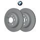 Ensemble De Disques De Frein Arrière Authentiques Bmw Pour F10 F11 Série 5 2010 2017 / 34216898733