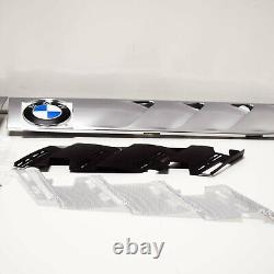 Ensemble de grilles latérales chromées de pare-chocs BMW Z3 E36 82149406190 9406190 NEUF AUTHENTIQUE