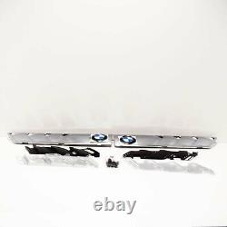 Ensemble de grilles latérales chromées de pare-chocs BMW Z3 E36 82149406190 9406190 NEUF AUTHENTIQUE