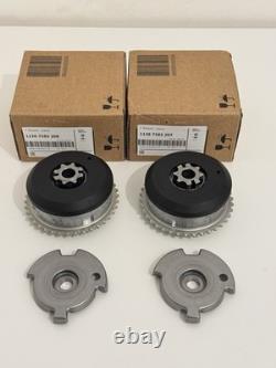 Ensemble de pignons de came d'admission et d'échappement BMW authentiques N51 N52 N54 11367583207/8