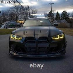 Ensemble de planches de modules LED DRL jaunes pour BMW M3 G80 M4 G83 G82 G22 G23 G23 G26