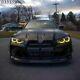 Ensemble De Planches De Modules Led Drl Jaunes Pour Bmw M3 G80 M4 G83 G82 G22 G23 G23 G26