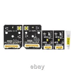 Ensemble de planches de modules LED DRL jaunes pour BMW M3 G80 M4 G83 G82 G22 G23 G23 G26