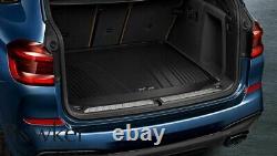 Ensemble de protection de tapis de sol BMW d'origine, tapis de sol, tapis de coffre pour bagages G08 G08MAT-RRP £284