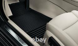 Ensemble de protection de tapis de sol d'origine BMW pour tapis de sol et tapis de coffre F10 F10MAT