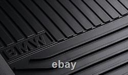 Ensemble de protection de tapis de sol d'origine BMW pour tapis de sol et tapis de coffre F10 F10MAT