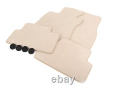 Ensemble de tapis de sol BMW 6 E63 51479117347 9117347 NEUF AUTHENTIQUE
