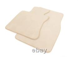 Ensemble de tapis de sol BMW 6 E63 51479117347 9117347 NEUF AUTHENTIQUE