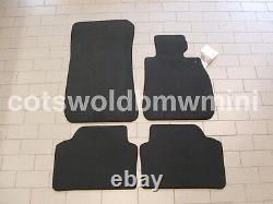 Ensemble de tapis de sol en velours pour BMW E90 E91 Série 3, comprenant 4 tapis avant et arrière, référence 51477316578.