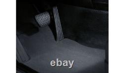 Ensemble de tapis de sol en velours sur mesure d'origine BMW noir pour la série 5 E60/E61 51479117174