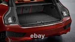 Ensemble de tapis de sol et de protection BMW Genuine pour tapis de coffre I20 I20MAT - Prix de vente recommandé de 332 £.