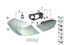 Feu arrière de hayon gauche BMW 63217210579 authentique Série 6