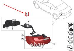 Feu arrière gauche BMW Série 2 Cabrio F23 63217295423 7295423 neuf d'origine