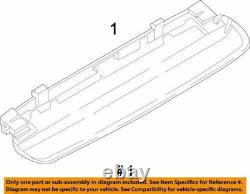 Feu de stop troisième d'origine BMW F23 F23N Cabrio OEM 63257295345