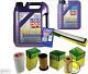 Filtre Inspektionskit Liqui Moly Oil 6l 5w-40 Pour Bmw 3er E46 320d 318d 318td