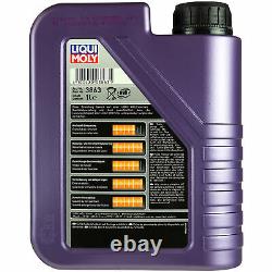 Filtre Inspektionskit Liqui Moly Oil 6l 5w-40 Pour Bmw 3er E46 320d 318d 318td