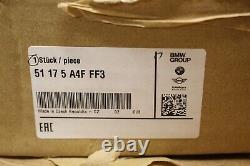 Garniture d'aile de roue 51175A4FFF3 Nouvelle pièce BMW d'origine