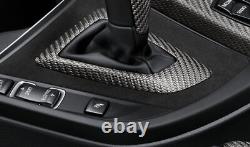 Garniture de console centrale BMW M Performance authentique pour sélecteur de vitesse 51162343743.