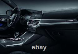 Garnitures intérieures M Performance en carbone Alcantara d'origine BMW s'adaptent au G42 51955A271A4