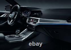 Garnitures intérieures M Performance en carbone Alcantara d'origine BMW s'adaptent au G42 51955A271A4