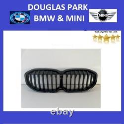 Grille de calandre M Performance en noir brillant pour BMW F40 Série 1 51135A39368