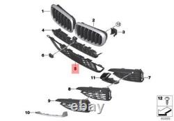 Grille inférieure centrale ouverte avant M Sport Genuine BMW X6 Série F16 8056521