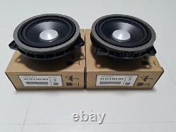 Haut-parleurs de porte milieu Harman Kardon authentiques BMW 65139364956 F20 F30 F10 G30 X2